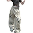 thumbnail image 1 of Vividxx Pants For Kids Cargo Pants For Girls Casual High Waisted Drawstring Loose Fit Pockets Kid Cargo Sweatpants Streetwear 8-10 Years, 1 of 9