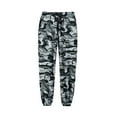 thumbnail image 1 of Vividxx Pants For Men Camo Cargo Pants Casual Outdoor Hiking Trousers Elastic Waist Drawstring Pocket Athletic Joggers Solid Color Fashion, 1 of 2