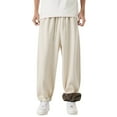 thumbnail image 1 of Vividxx Pants For Men Casual Loose Corduroy Warm Trousers Fashionable Joggers Pants For Daily Wear Loose Fit, 1 of 6