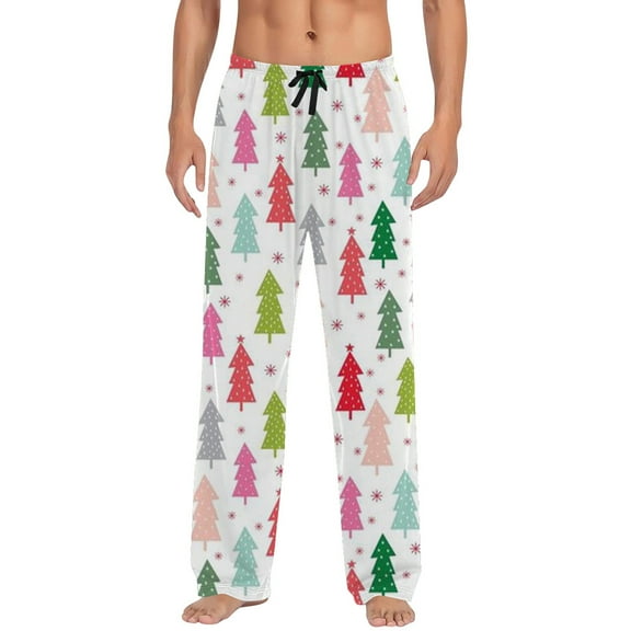Vividxx Pants For Men Christmas Casual Pants Pajama Pants With Drawstring And Pockets Christmas Pants Soft Sleep Pants Loose Fit Fashion