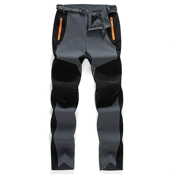 Vividxx Pants For Men Quick Drying Outdoor Trousers Hiking Ski Climbing Pants Color Block Male Comfortable Casual Pants Comfortable