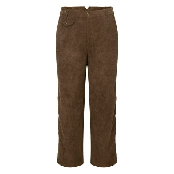 Vividxx Pants For Men Spring Summer Male Outdoor Recreation Leisure Pants Suspenders Solid Color Relaxed Fit With Pocket Fashion