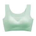 thumbnail image 1 of Vividxx Seamless Bra For Women Comfort Adjustable Smoothing Wireless Support Bra Bralette Comfort Underwear For Everyday, 1 of 3