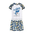 thumbnail image 1 of Vividxx Summer Toddler Boys Girls Cartoon Printed 2 Piece Swimwear Swimsuit Bikini 3-4 Years, 1 of 9