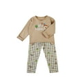 thumbnail image 1 of Vividxx Toddler Girl Clothes Sets Soft And Cozy Girls Thermal Underwear Long Sleeve Top And Pants Loungewear For Toddlers And Kids 4-5 Years, 1 of 3