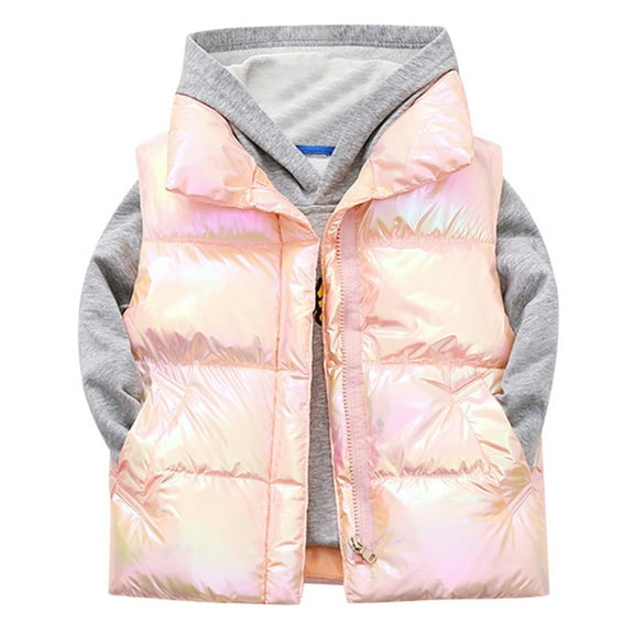 Vividxx Toddler Girls Jacket Girls Fall Winter Vest Vest Clip Children Boy Baby Thick Clothes To Keep Warm Outside To Wear Spring And Fall New Styl Coats For Boys And Girls 3-4 Years
