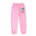 thumbnail image 1 of Vividxx Trendy Girls Pants Casual Wear For Kids Stylish Sweatpants Slacks For Daily School Outdoor Activities For Ages 3-12 For Autumn Winter Solid Color Toddler Comfort Sweatpants, 1 of 7