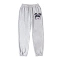 thumbnail image 1 of Vividxx Trendy Girls Pants Casual Wear For Kids Stylish Sweatpants Slacks For Daily School Outdoor Activities For Ages 3-12 For Autumn Winter Solid Color Toddler Trendy Sweatpants, 1 of 7