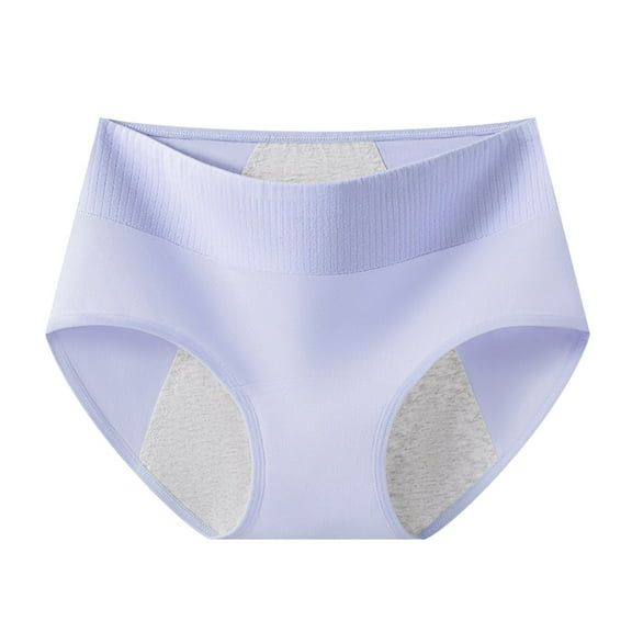 Vividxx Underwear For Women Ladies Panties 4 Layer Leakproof Panties Black Panties Light Flow For Breathable