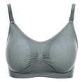thumbnail image 1 of Vividxx Women Bra Wireless Maternity Seamless Front Buckle Breastfeeding Bra With Pads Plus Size Cozy Mother-to-be Bralette, 1 of 4