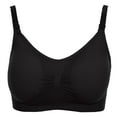 thumbnail image 1 of Vividxx Women Bra Wireless Maternity Seamless Front Buckle Breastfeeding Bra With Pads Plus Size Cozy Mother-to-be Bralette, 1 of 4