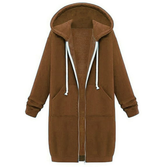 Vividxx Women's And Winter Thick Plus Hoodie Women Loose Fashion Top With Hooded Large Size Coat 2025 Fall Trendy Clothes