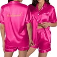 thumbnail image 1 of Vividxx Women's Casual Shorts Suit With Pocket Button Top And Printed Design For Everyday Relaxation And Comfort 2025 Fall Trendy Clothes, 1 of 5