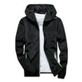 thumbnail image 1 of Vividxx Women's Coat Casual Solid Color Plus Size Reflective Zipper Outdoor Sport Coat Long Sleeve 2025 Fall Trendy Clothes, 1 of 9