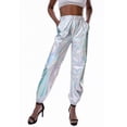 thumbnail image 1 of Vividxx Women's Pants Women's Casual Sports Street Hop Party Sparkly Fancy Pants Casual Trousers, 1 of 3