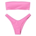 thumbnail image 1 of Vividxx Womens Bikini Sets Control Piece Bikini High Women's Swimwear Swimsuit Two Waisted Tummy Swimwears Bikinis Set Summer Comfortable Vacation Beachwear, 1 of 4