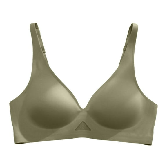 Vividxx Womens Bras Ladies Comfortable Sexy Support Gathering Summer Thin Fixed Cup Display Small No Underwire Bra Comfort Underwear For Everyday