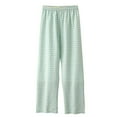 thumbnail image 1 of Vividxx Womens Pants Women's Casual Plaid Print Elastic Waist Drawstring Pants Comfy Trousers Soft Comfy Loose Fit Slacks Trousers Comfy Vintage, 1 of 9