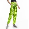 thumbnail image 1 of Vividxx Womens Pants Women's Casual Sports Street Hop Party Sparkly Fancy Pants Comfy Vintage, 1 of 3