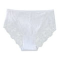 thumbnail image 1 of Vividxx Womens Underwear Ladies Sexy Lace Panties Stretch Soft Ladies Hipster Briefs Underwear Comfortable, 1 of 3