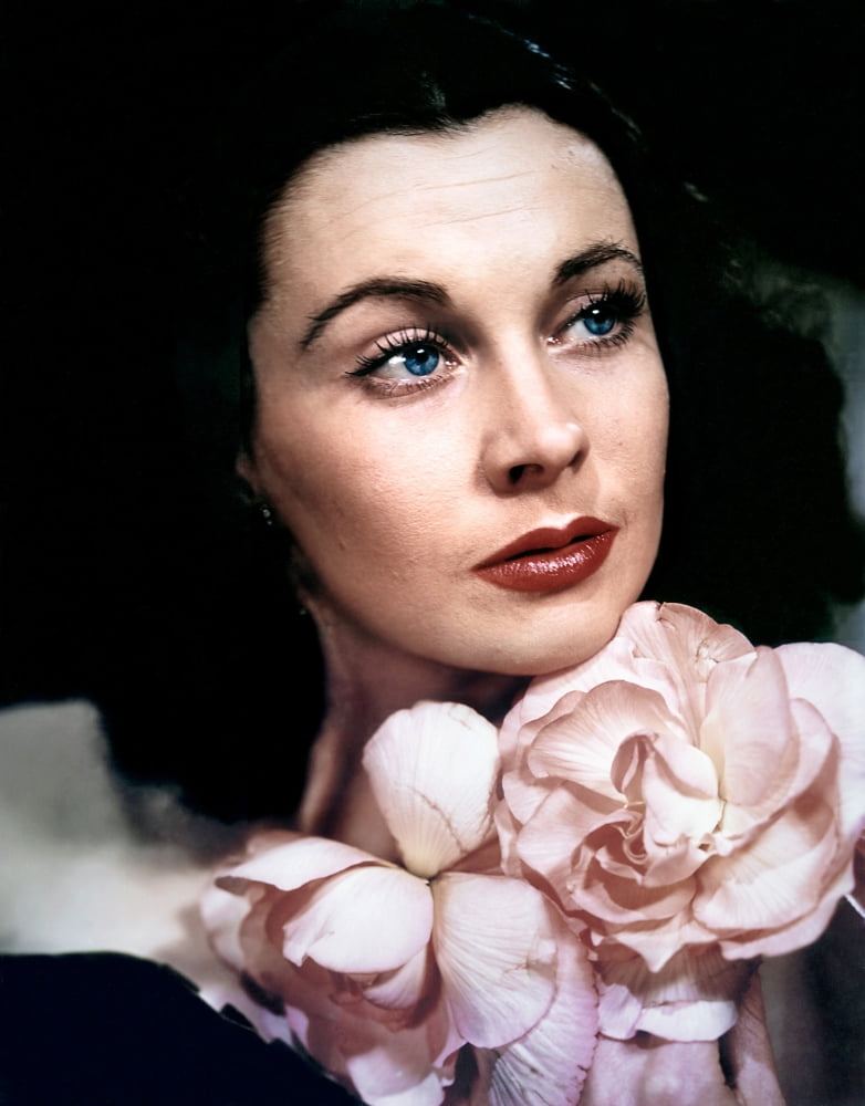Vivien Leigh 19 Canvas Art - (16 x 20)