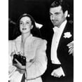 thumbnail image 1 of Vivien Leigh And Laurence Olivier Pictured Around The Time Her Then Husband History (18 x 24), 1 of 2