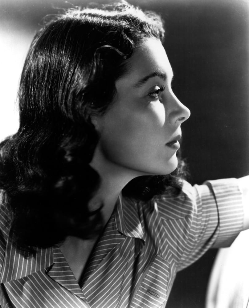 Vivien Leigh Canvas Art - (16 x 20)