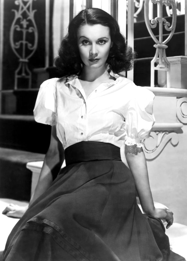 Vivien Leigh Canvas Art -  (16 x 20)