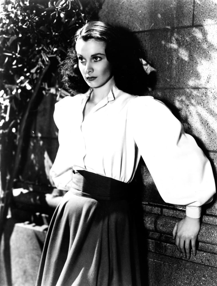 Vivien Leigh Canvas Art -  (16 x 20)