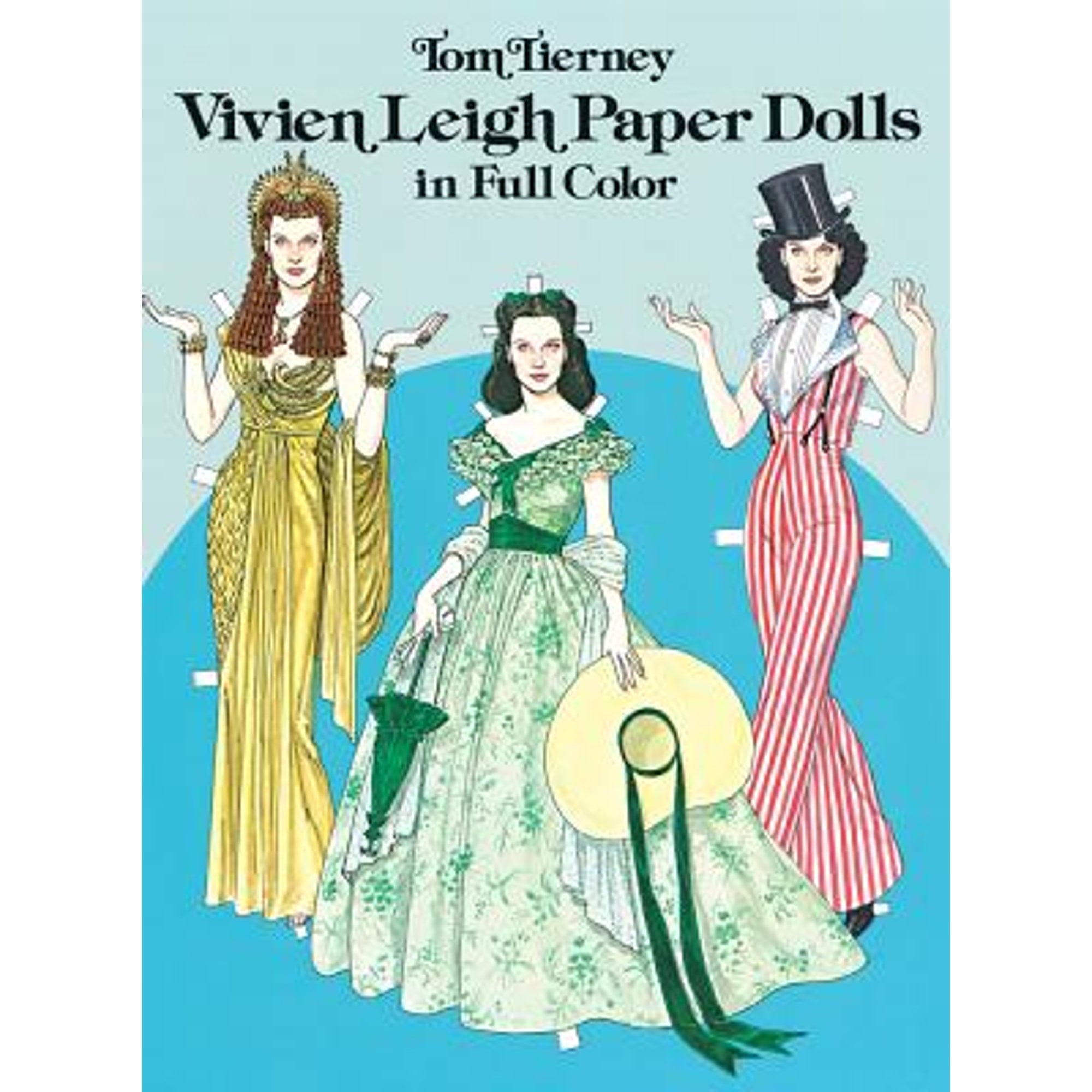 Gibson Girl Paper Dolls : Tierney, Tom: : Toys & Games