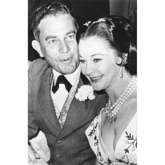 Vivien Leigh With Governor Ernest Vandiver At A Civil War Centennial Ball In Atlanta History