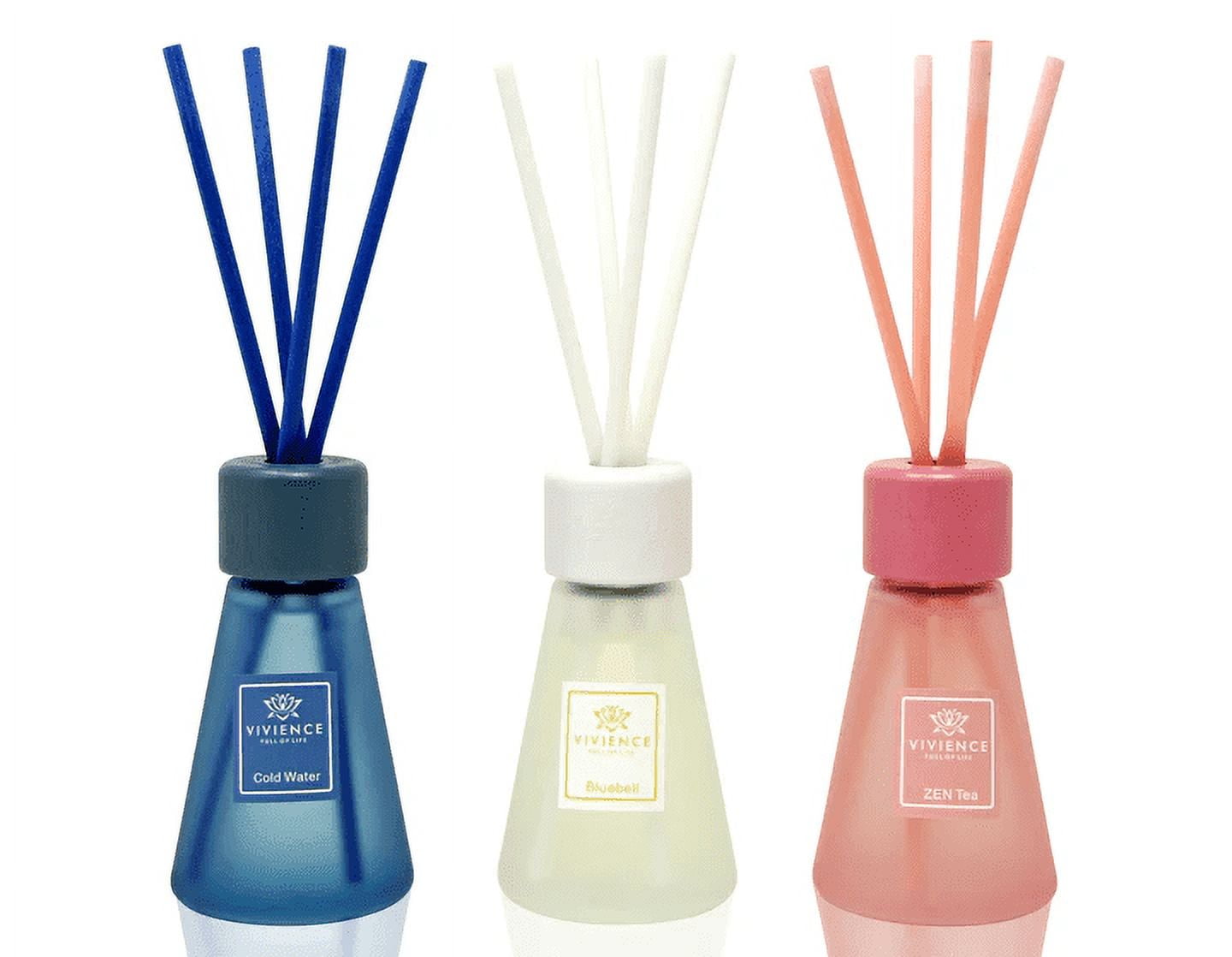 Fong Diffuser Vivience Fol Cone Oil Reed Diffuser Set Assorted Aromatherapy Diffuser ...