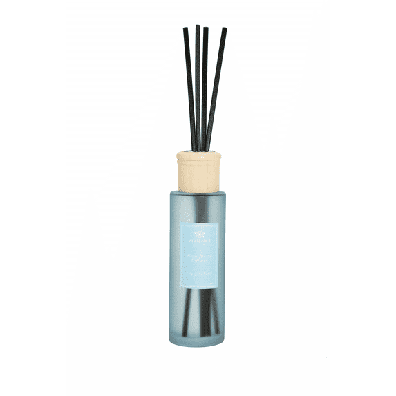 Vivience Fol Oil Reed Diffuser Aromatherapy Diffuser Home Decor, Lily of the Valley, Blue