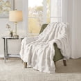 thumbnail image 1 of Vivienne Faux Fur Throw, 1 of 5