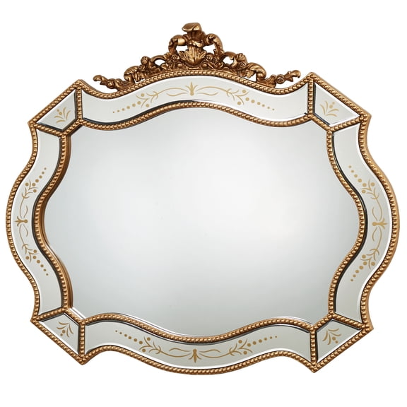 Vivienne Wall Mirror Gold