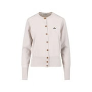 VIVIENNE WESTWOOD "Bea" Cardigan – Cream (Women's)