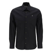 Vivienne Westwood Ghost Shirt With Orb Embroidery Men