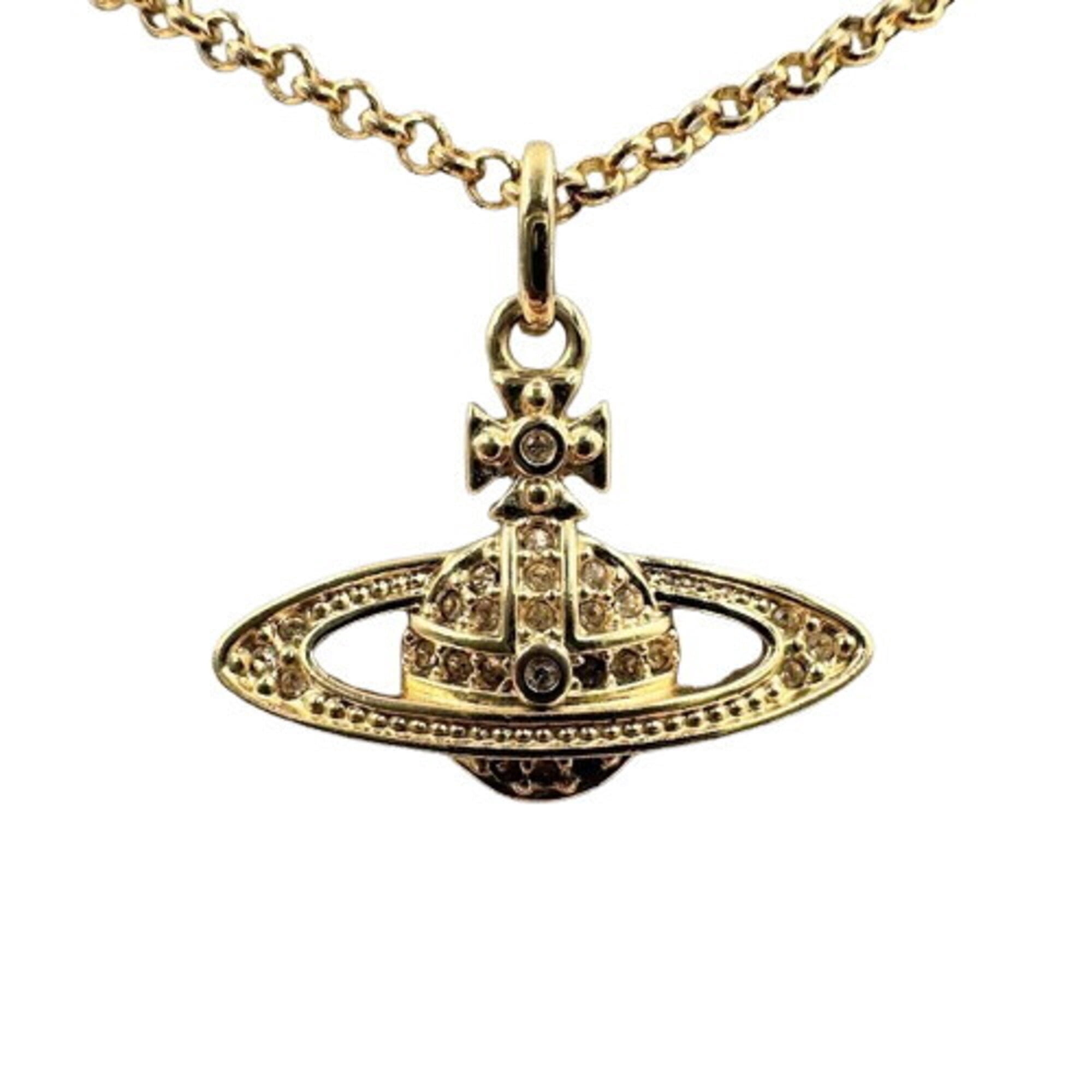 Vivienne Westwood Mini Bas Relief Necklace