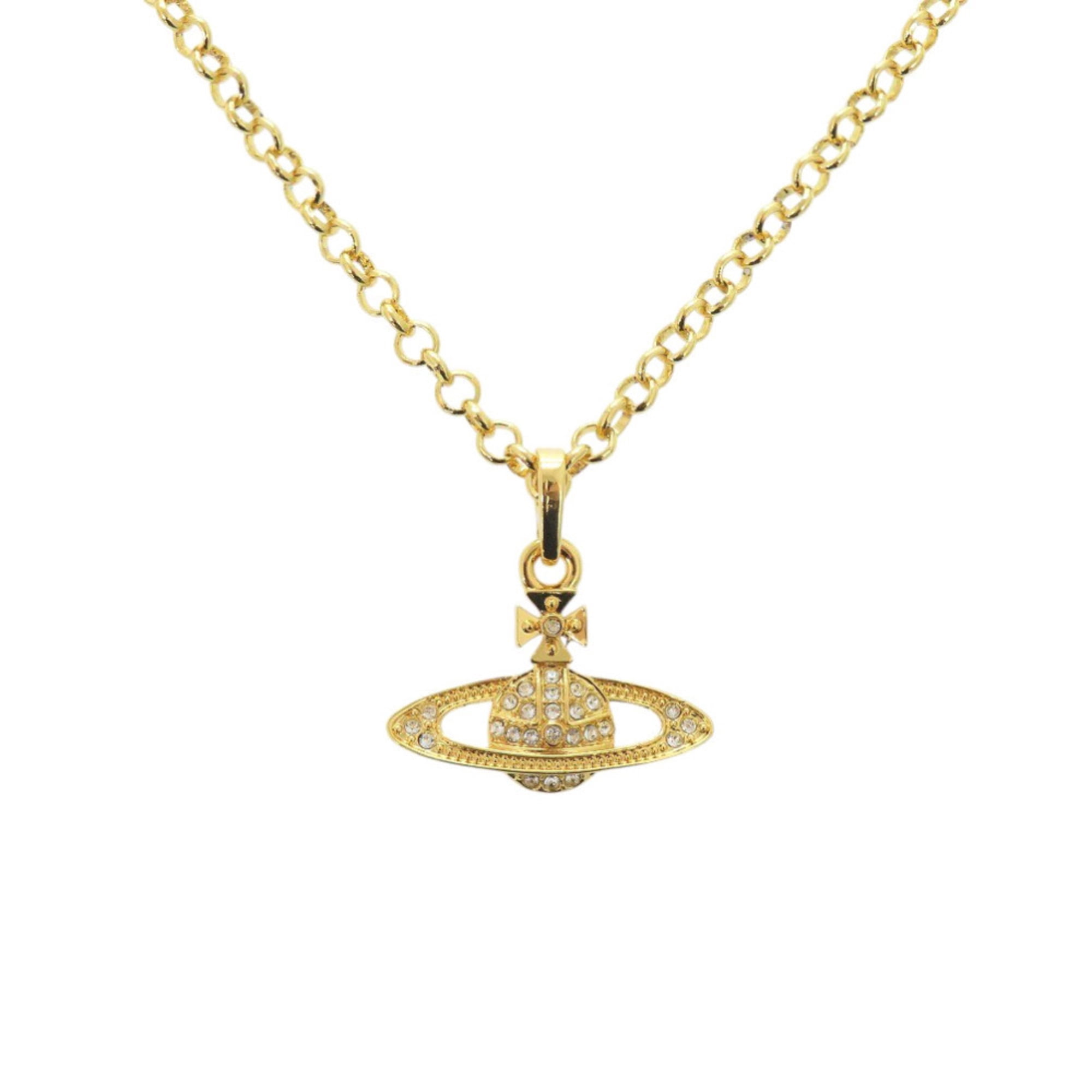 Vivienne Westwood Gold Necklace