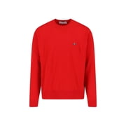 Vivienne Westwood "Orb" Sweater   Red Mens