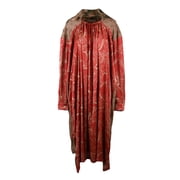 Vivienne Westwood Patchwork Baseball Dress With Gathered Neckline Womens