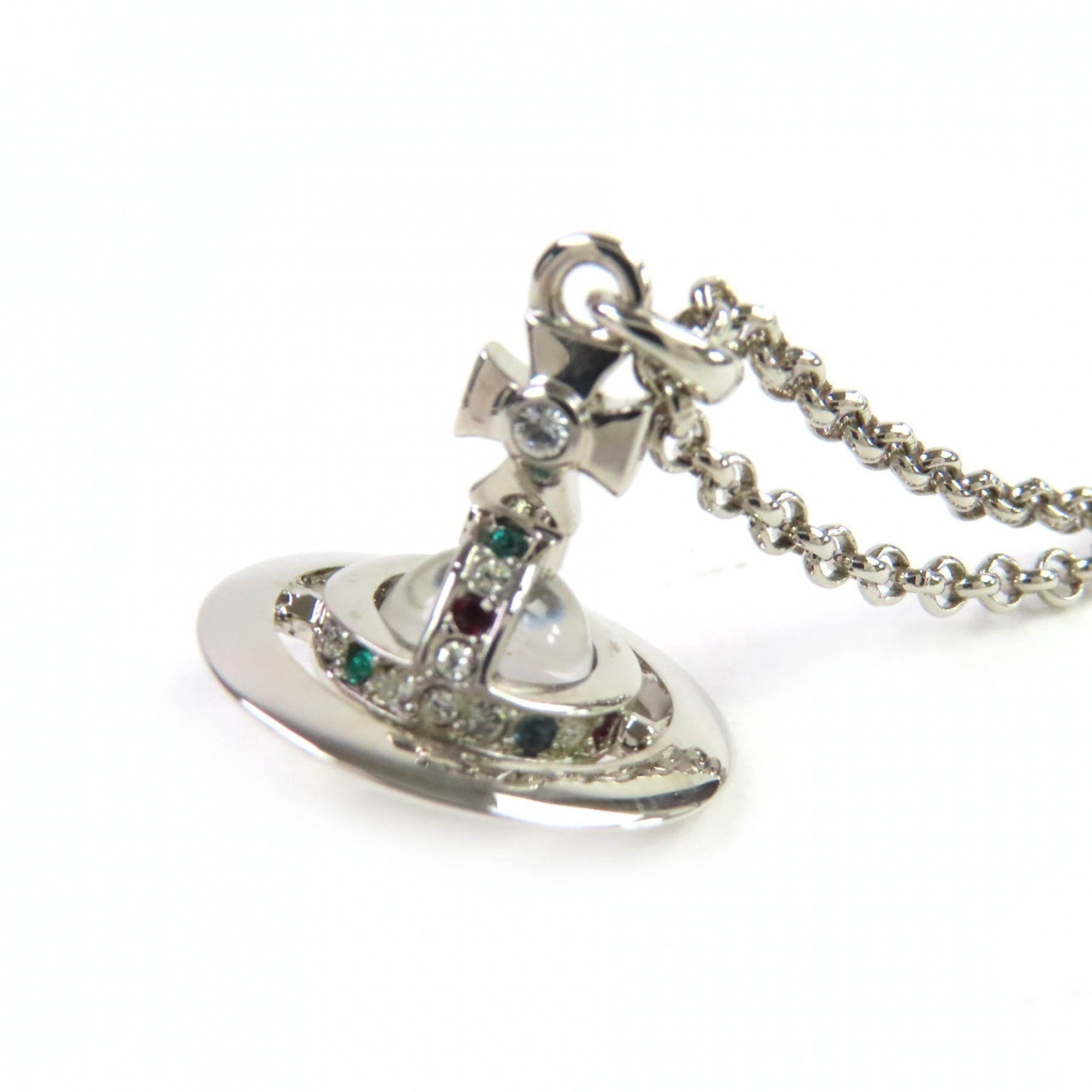 Vivienne Westwood Petite Orb Pendant Necklace