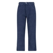 Vivienne Westwood Straight-Leg Trousers With Textured Fabric Mens