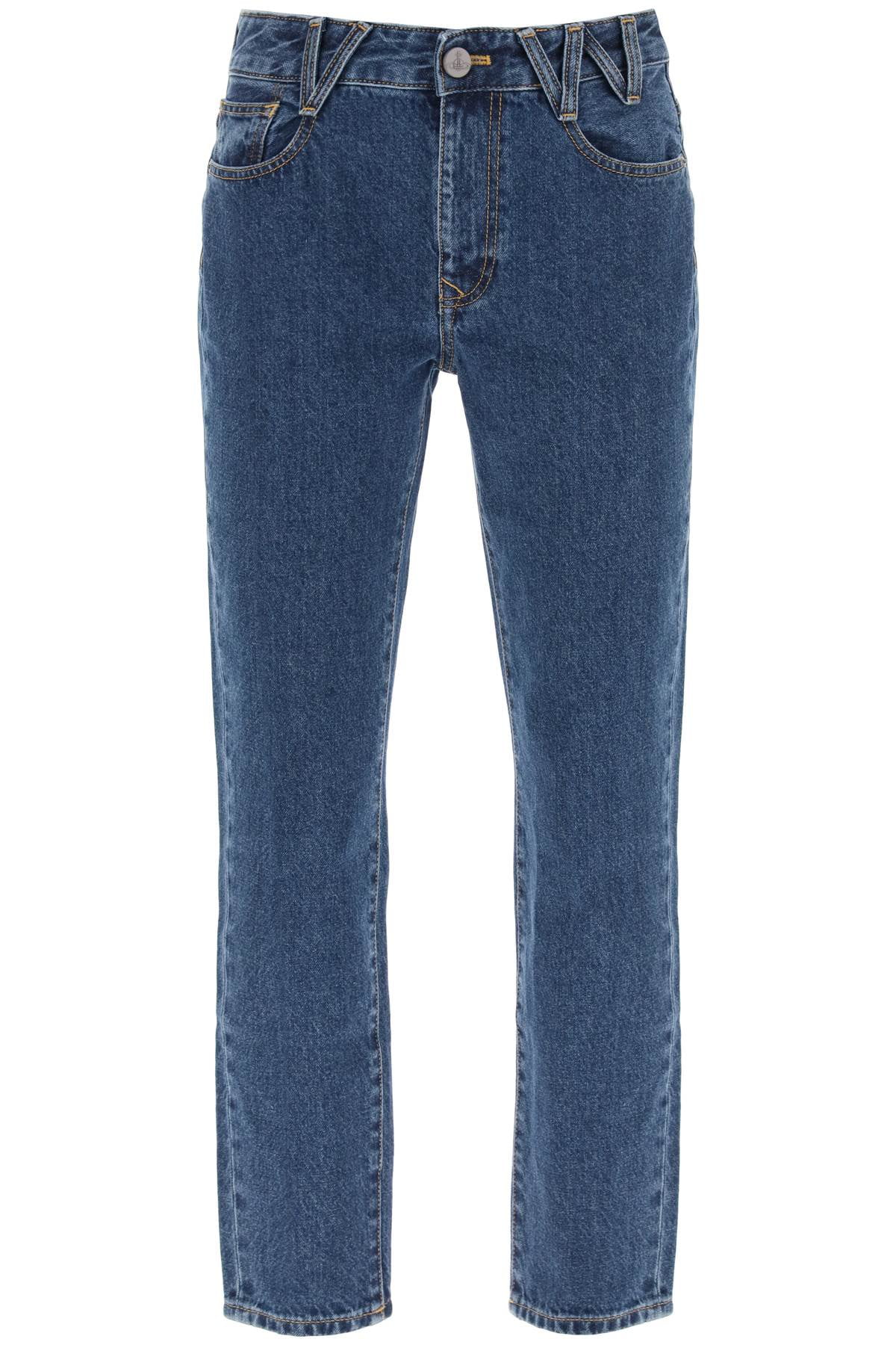 Vivienne Westwood W Harris Straight Leg Jeans Women - Walmart.com