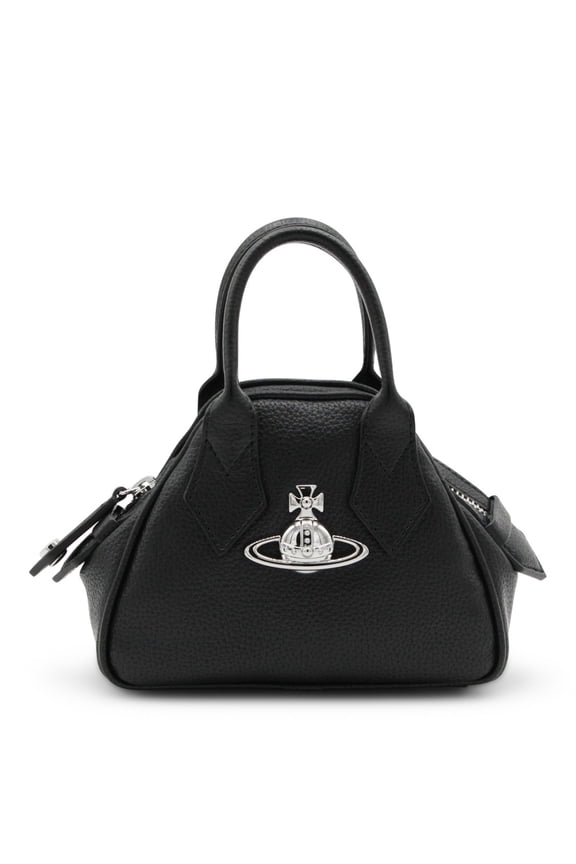 Women's Black Top Handle Bag Black