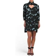 Vivienne Westwood Women Heart Shirt Vichy Dress ، أسود / أزرق - 42