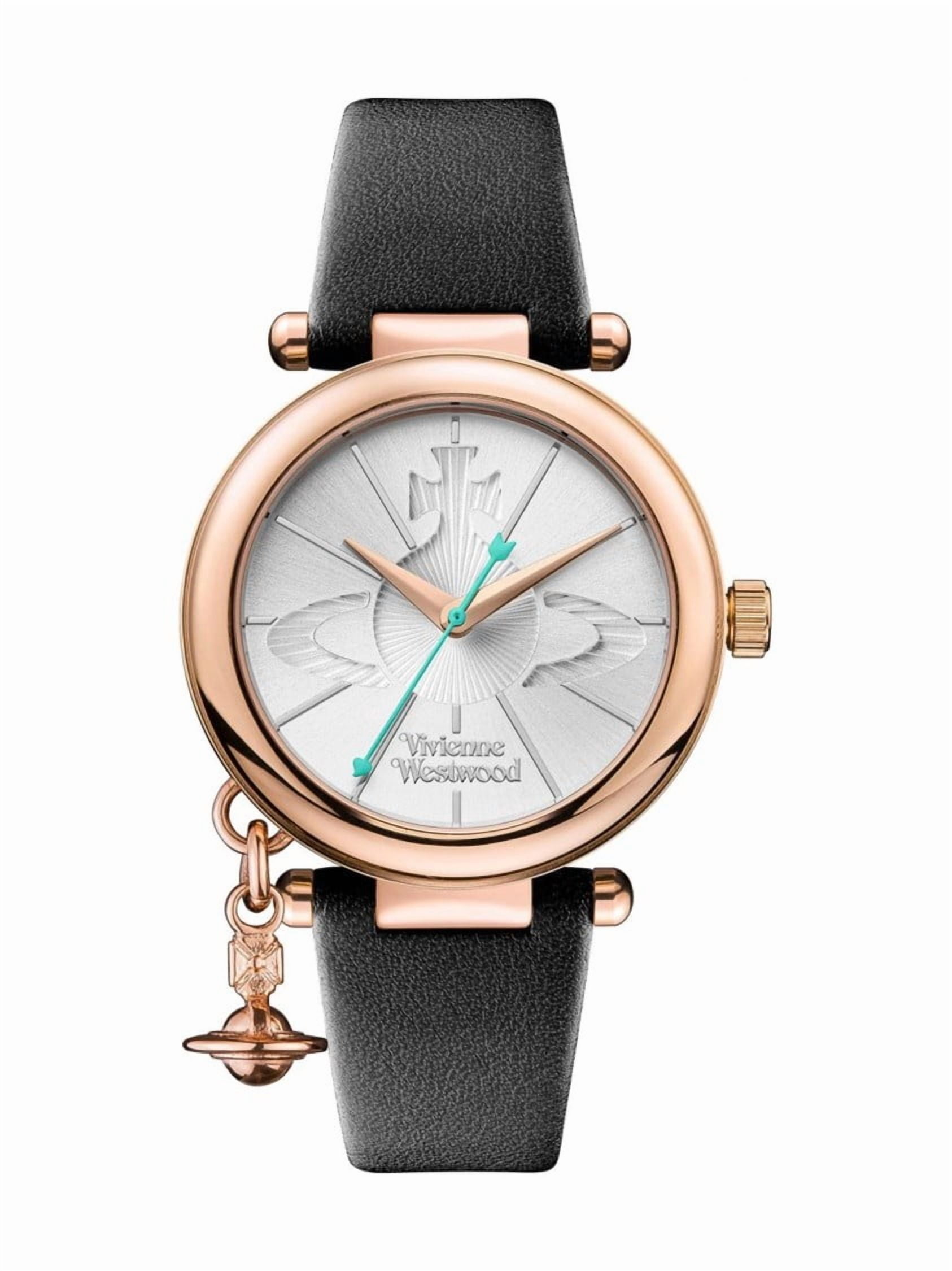 VivienneWestwood CLASSIC ウォッチ Poplar Watch in BLUE-SILVER | Vivienne Westwood®