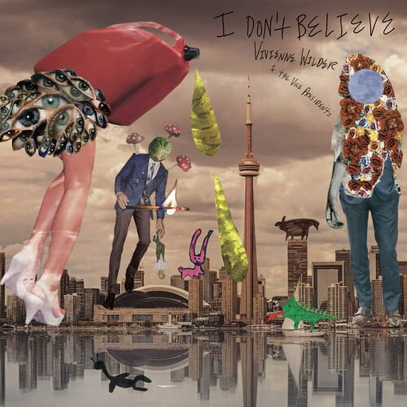 Vivienne Wilder - I Don't Believe - Music & Performance - CD