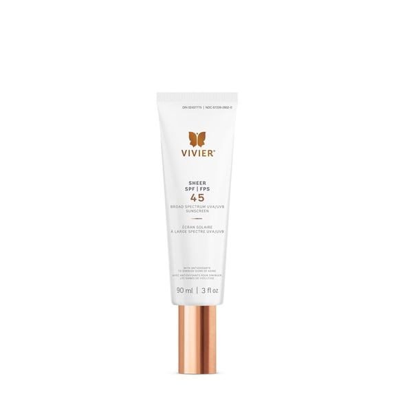 Vivier Sheer Broad Spectrum SPF45 3oz