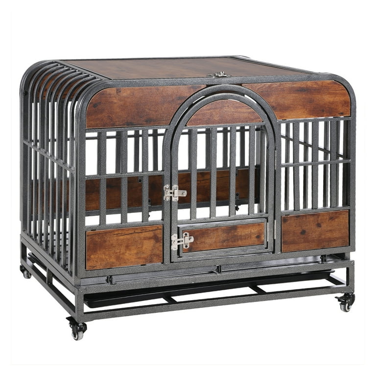 Cage anxiety in dogs outlet